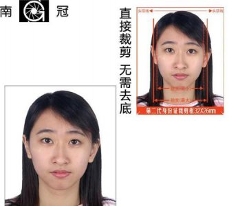 ​护照照片穿什么衣服,白底的照片能穿白色衣服吗