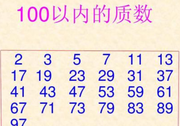 什么时候是质数