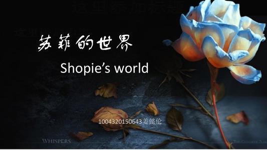 苏菲的世界内容简介（苏菲的世界献给孩子最好的哲学故事）(2)