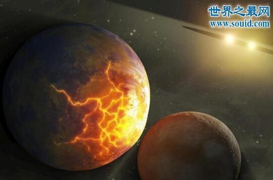 太阳系中密度最大的行星是哪个