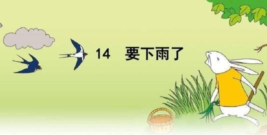下雨前动物的表现，下雨前小动物的表现？图1