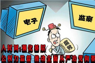 ​监督公权力指的是什么