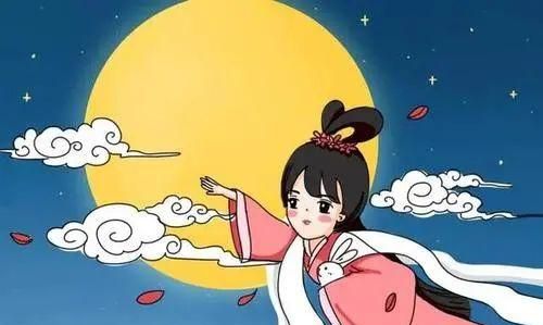 中秋节又称团圆节，传说与女娲补天