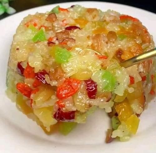 梅林八宝饭加热多久
