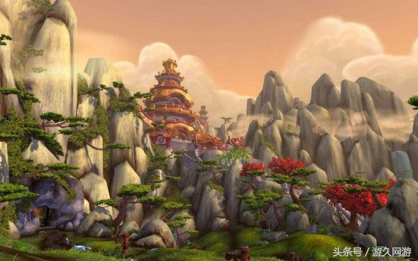 令人震撼的游戏画面风景（美到窒息的游戏场景大盘点）(1)
