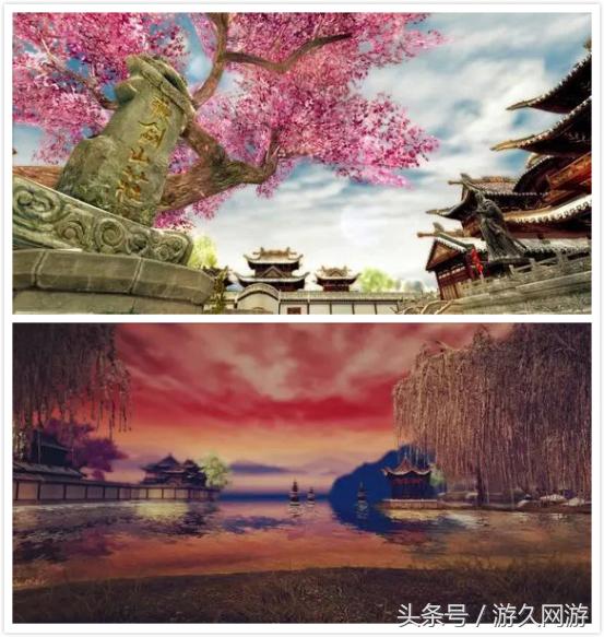 令人震撼的游戏画面风景（美到窒息的游戏场景大盘点）(5)