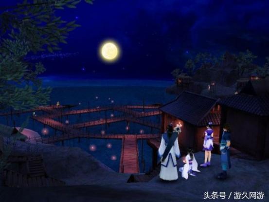 令人震撼的游戏画面风景（美到窒息的游戏场景大盘点）(6)