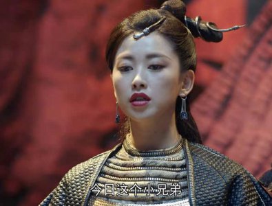 ​朱珠风情万种写真（从风情万种的女秘书到最美苏荃和最媚赵姬）