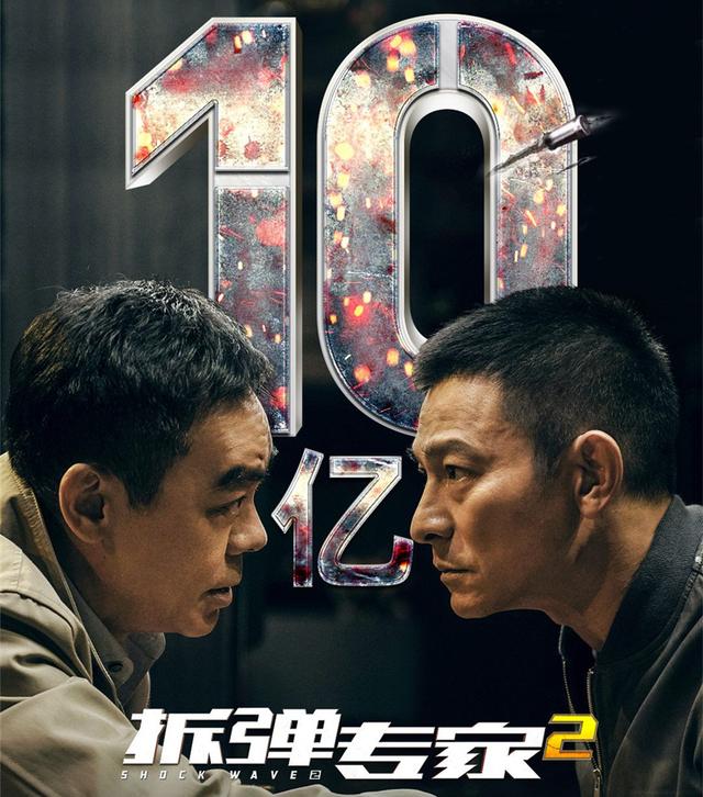 拆弹专家2今天票房统计（拆弹专家2进入十亿俱乐部）(1)