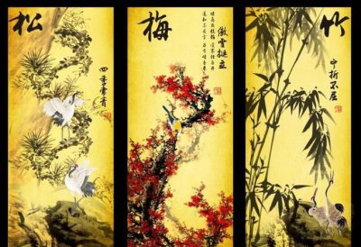 ​岁寒三友指的是，“岁寒三友”的寓意是什么？