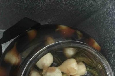 ​白醋白糖泡大蒜做法