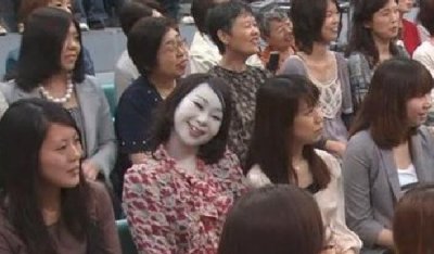 ​日原歪头姐事变图片究竟，被传是恐惧灵体_本来照片都是P的