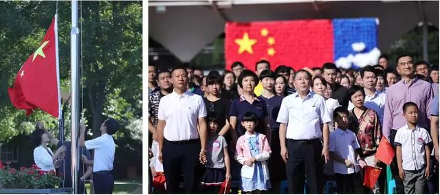 中关村第二小学昌平学校官网（中关村二小5校区968名新生共迎新学期）(7)