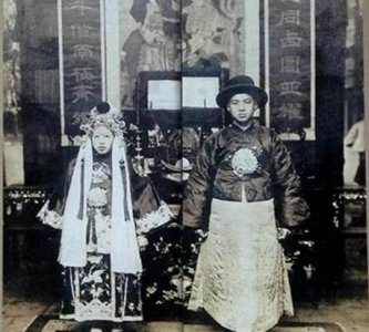 ​1992年震动世界的冥亲事变，实在照片流出_附冥婚照片