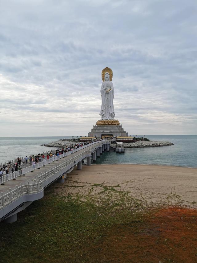 最著名的南海观音（南山海上观音了解）(10)