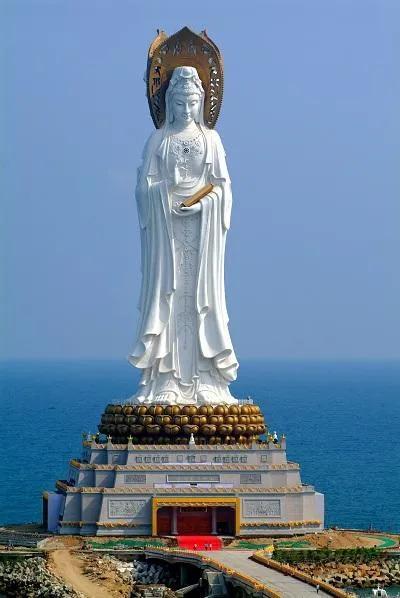 最著名的南海观音（南山海上观音了解）(3)