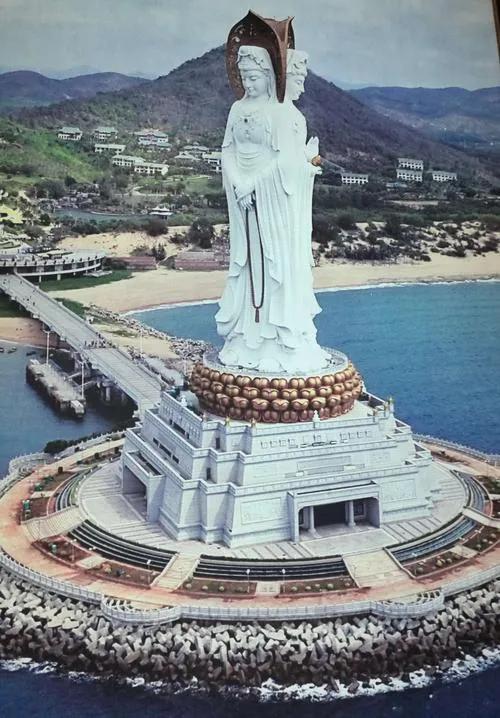 最著名的南海观音（南山海上观音了解）(7)