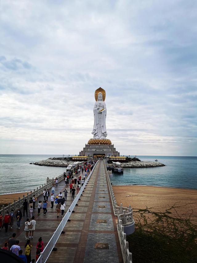 最著名的南海观音（南山海上观音了解）(9)