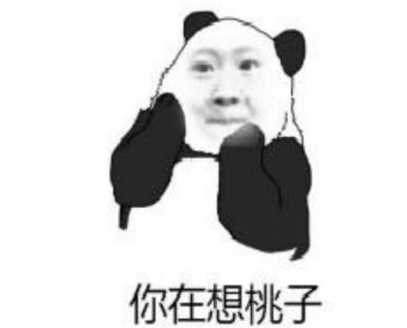 ​你在想桃子吃是什么梗 你在想屁吃（搜集词汇汇）