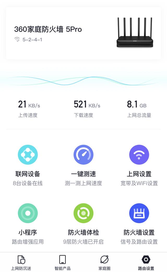 360 家庭防火墙v5s 增强版（360家庭防火墙5Pro上手体验）(14)