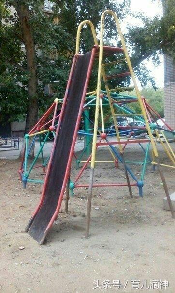 游乐园最刺激的滑滑梯（盘点儿童游乐场里极奇葩的滑梯）(7)