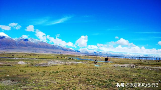 青海唐古拉山风景图（穿过海拔5231米的唐古拉山口）(10)