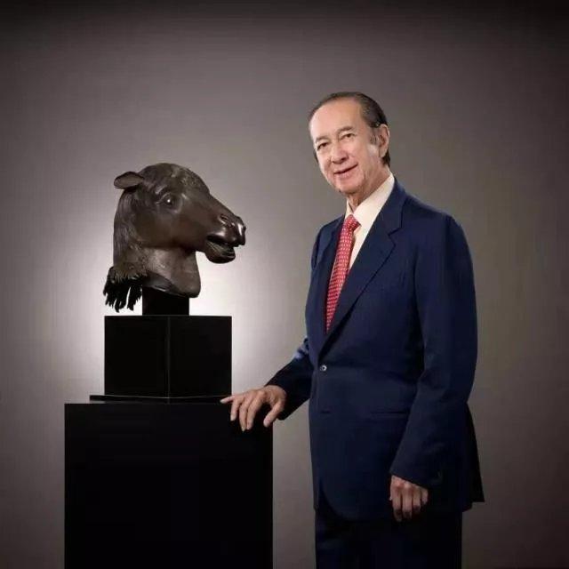 圆明园十二生肖兽首铜像牛首（马首回归圆明园）(7)