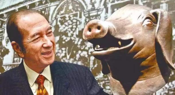 圆明园十二生肖兽首铜像牛首（马首回归圆明园）(6)