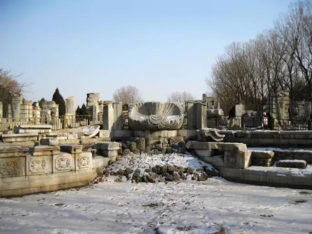 圆明园十二生肖兽首铜像牛首（马首回归圆明园）(10)