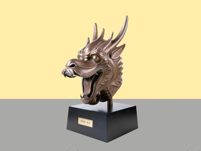 圆明园十二生肖兽首铜像牛首（马首回归圆明园）(9)