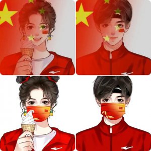 ​国庆主题微信头像教程（国庆节你的微信头像准备好了吗）