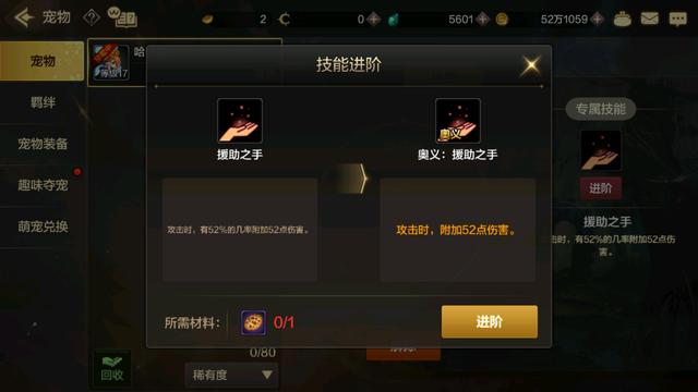 dnf手游韩服30级宠物怎么继续进化（平民史诗宠物才算毕业）(5)