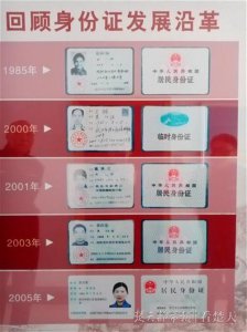​最早身份证是哪年发的（第一代身份证发证工作开始）