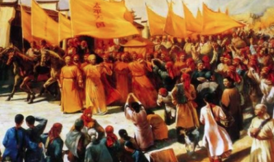 ​在太平天国运动中，哪些名将让清朝的军队屡屡受挫？
