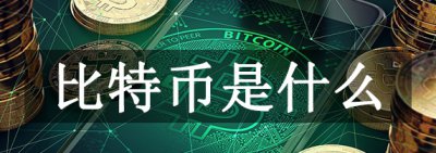 ​比特币是什么?一种P2P形式的假造钱币_加密且总量有限