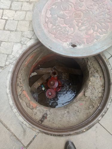 地下消防栓图片_地下消防栓水压标准规定-第1张图片-