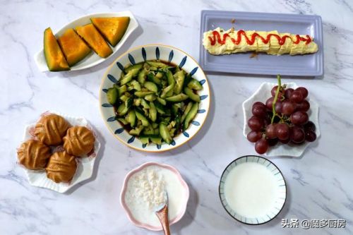 小学生营养早餐食谱一周搭配(小学生营养早餐食谱一周搭配手抄报)-第2张图片-