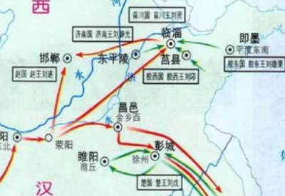 ​早在几十年前就觉得吴王刘濞会造反，刘邦是如果预料到的？