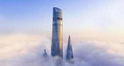 ​中国第一高楼在何处，上海核心大厦_632米