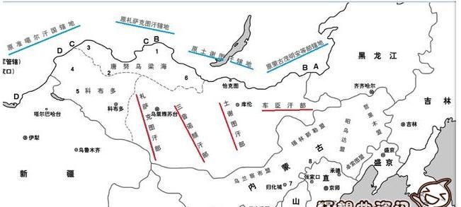 蒙古国和我们内蒙古有什么区别