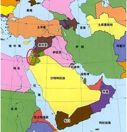 中东气候特点
