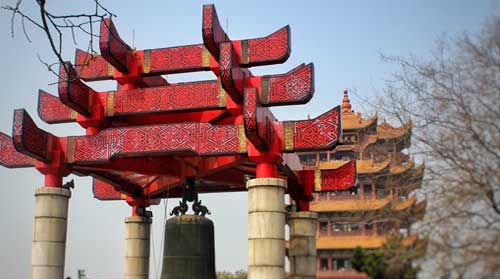 黄鹤楼是谁建立的