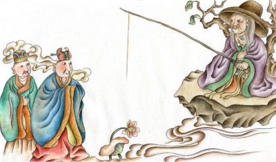 ​姜太公钓鱼的寓意是什么意思（愿者上钩彰显人生真谛）