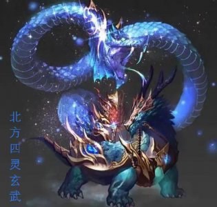 ​玄武的寓意和象征意义（天之四灵之一龟蛇是什么意思）