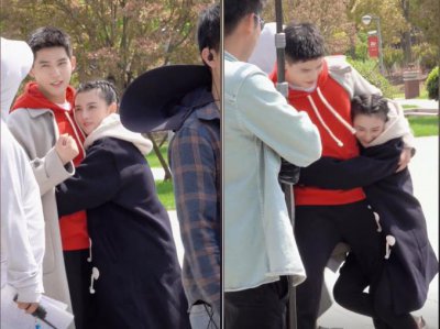 ​宋祖儿拍吻戏的对象是谁叫什么（哪部剧里宋祖儿拍了吻戏）