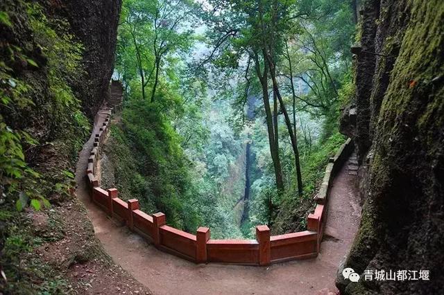 青城山与青城后山的区别（凭什么说青城山道行天下）(7)