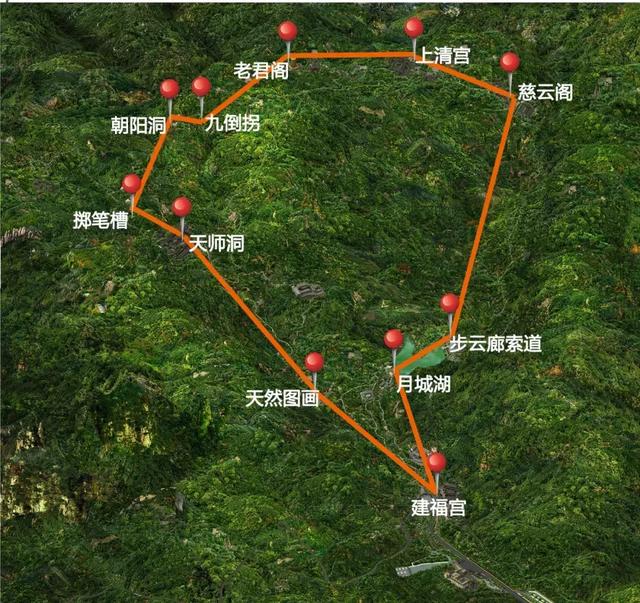 青城山与青城后山的区别（凭什么说青城山道行天下）(22)
