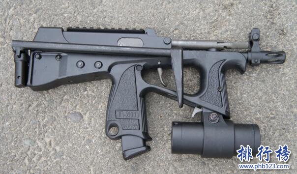 世界上能力最大的冲击枪排名：MP5，P90，MP7，MAC10，UMP冲击枪