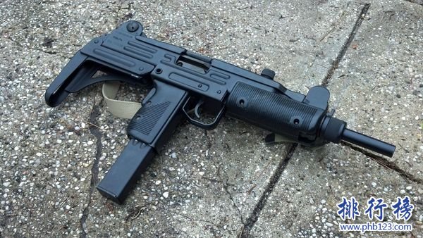 世界上能力最大的冲击枪排名：MP5，P90，MP7，MAC10，UMP冲击枪