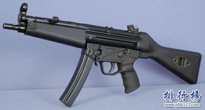 ​世界上能力最大的冲击枪排名：MP5，P90，MP7，MAC10，UMP冲击枪